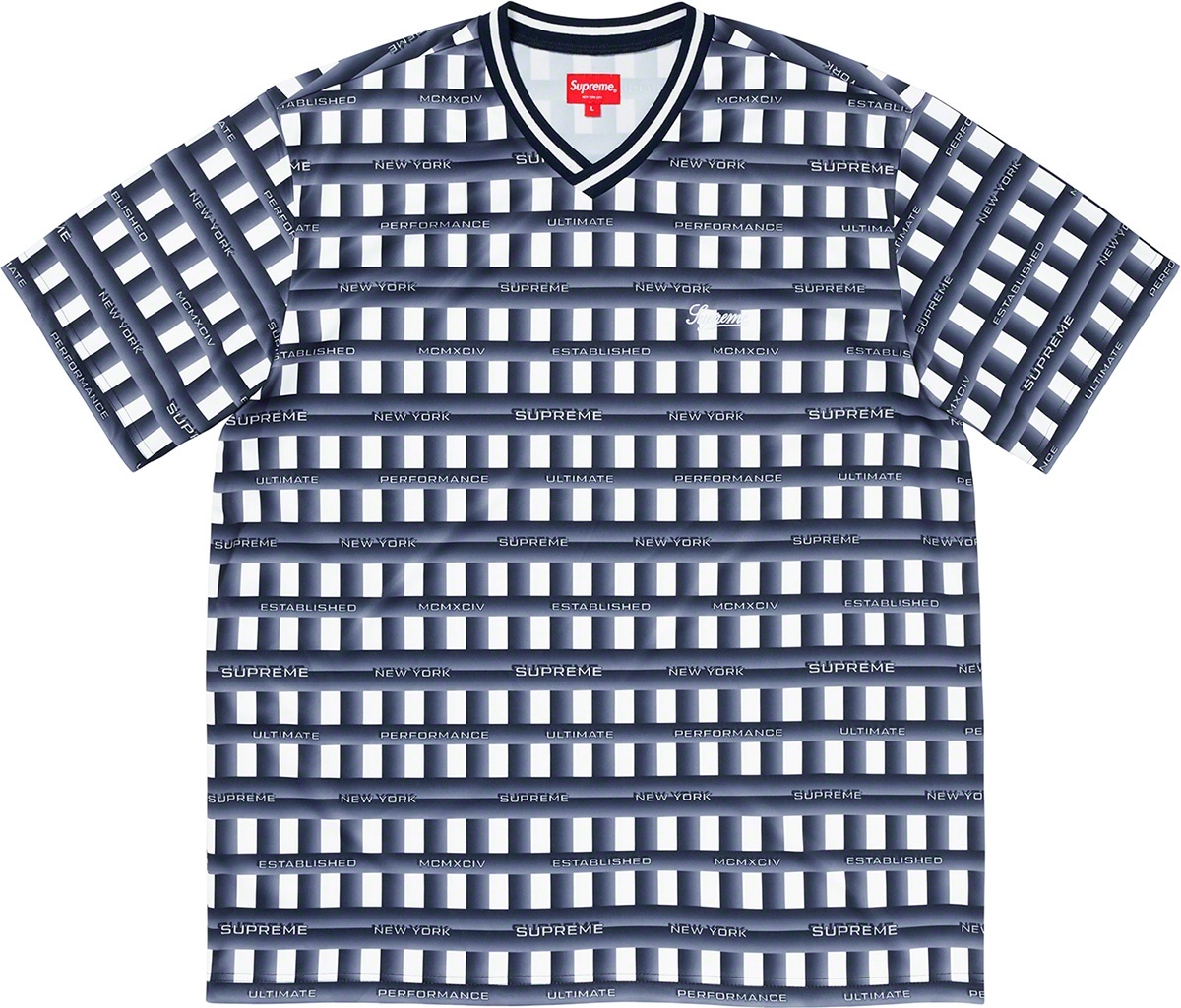 Grid Soccer Jersey view 2